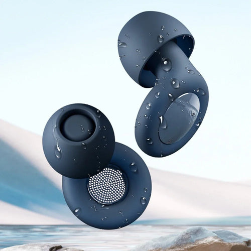 Bouchons d'oreille anti-bruit réutilisables Essence Confort, accessoires bien-être pour protection auditive douce et confortable